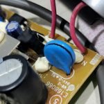 Fault study: a cracked disc component