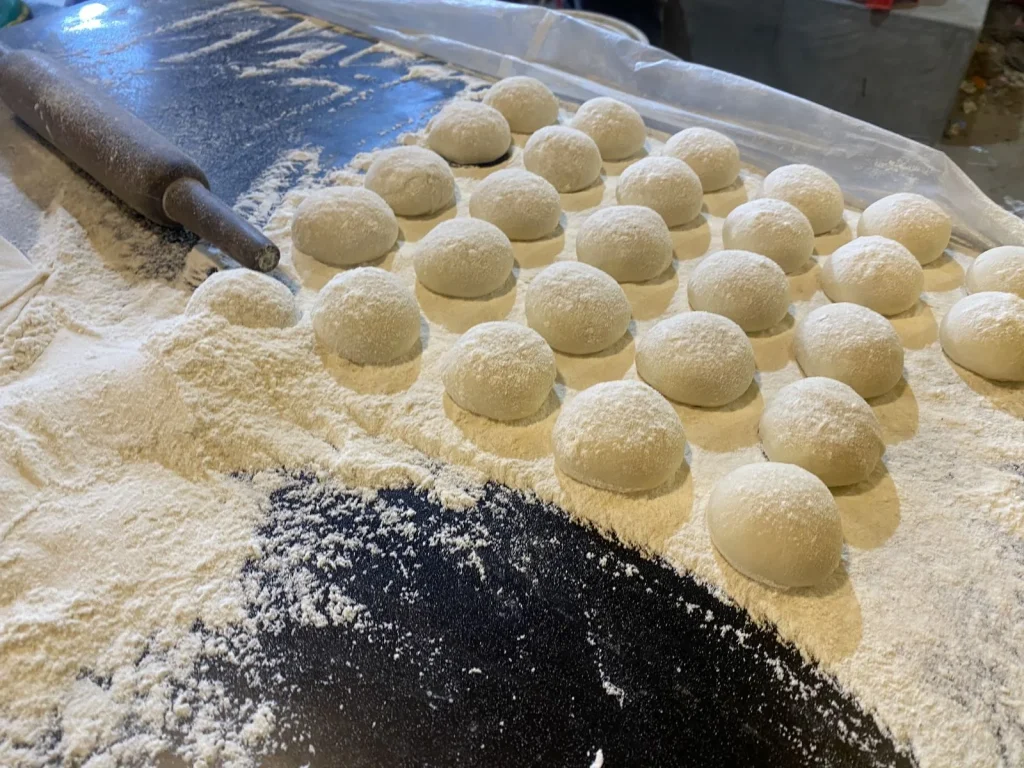 Twenty rounds before the pan