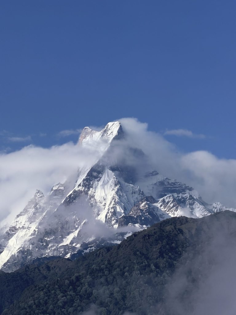 The Mountain Stays Still