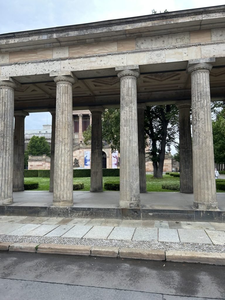 Column spacing as a page grid