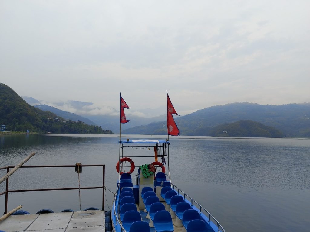 Mid-lake