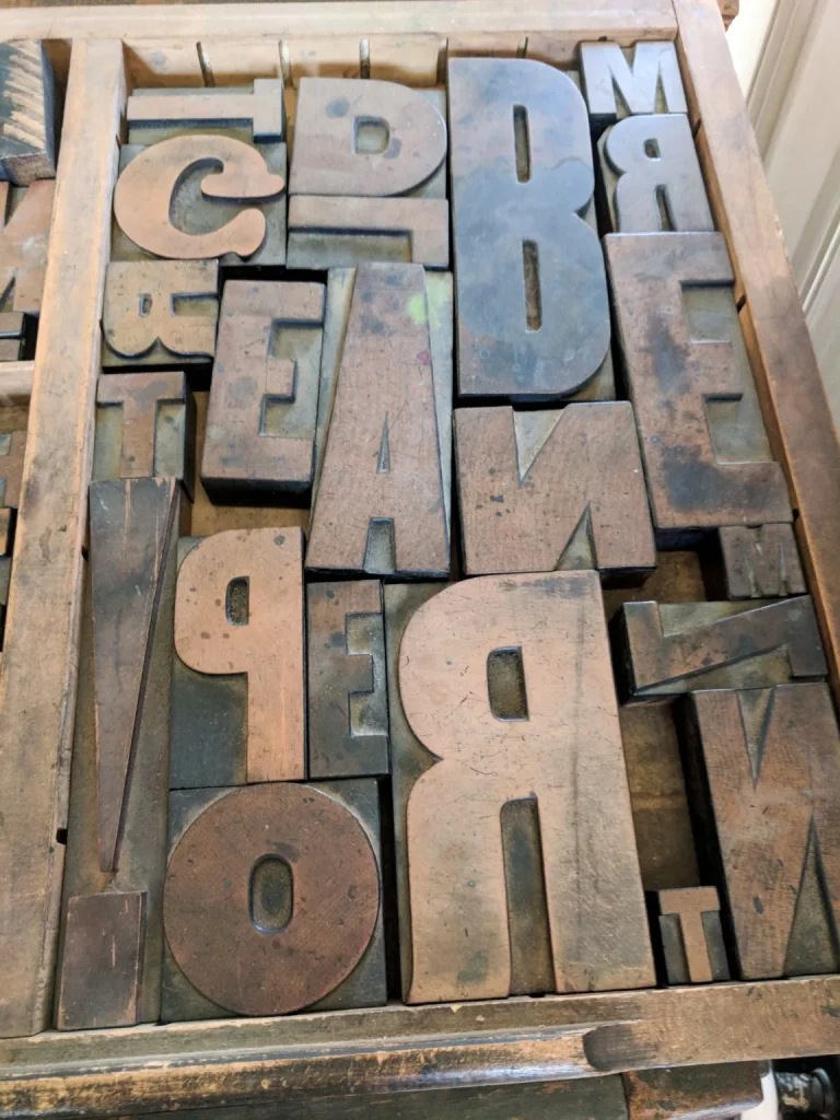 Wood type, sorted by wear