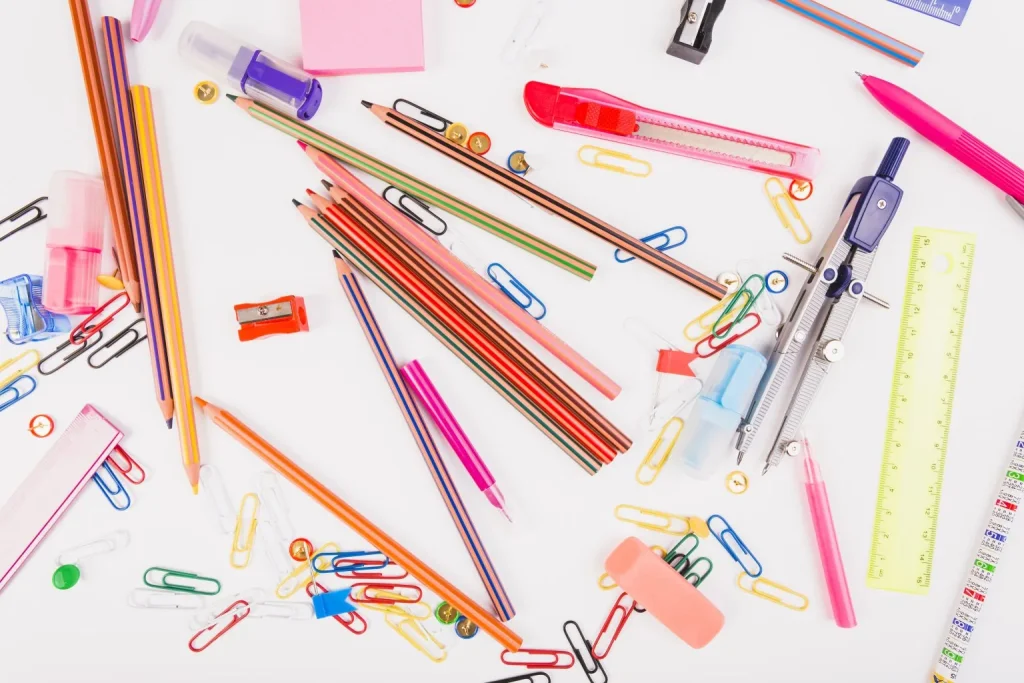 Desk inventory